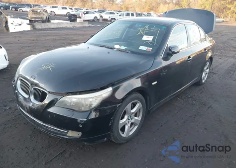 2008 BMW 535Xi из США, поврежденный, VIN WBANV93578CZ60958